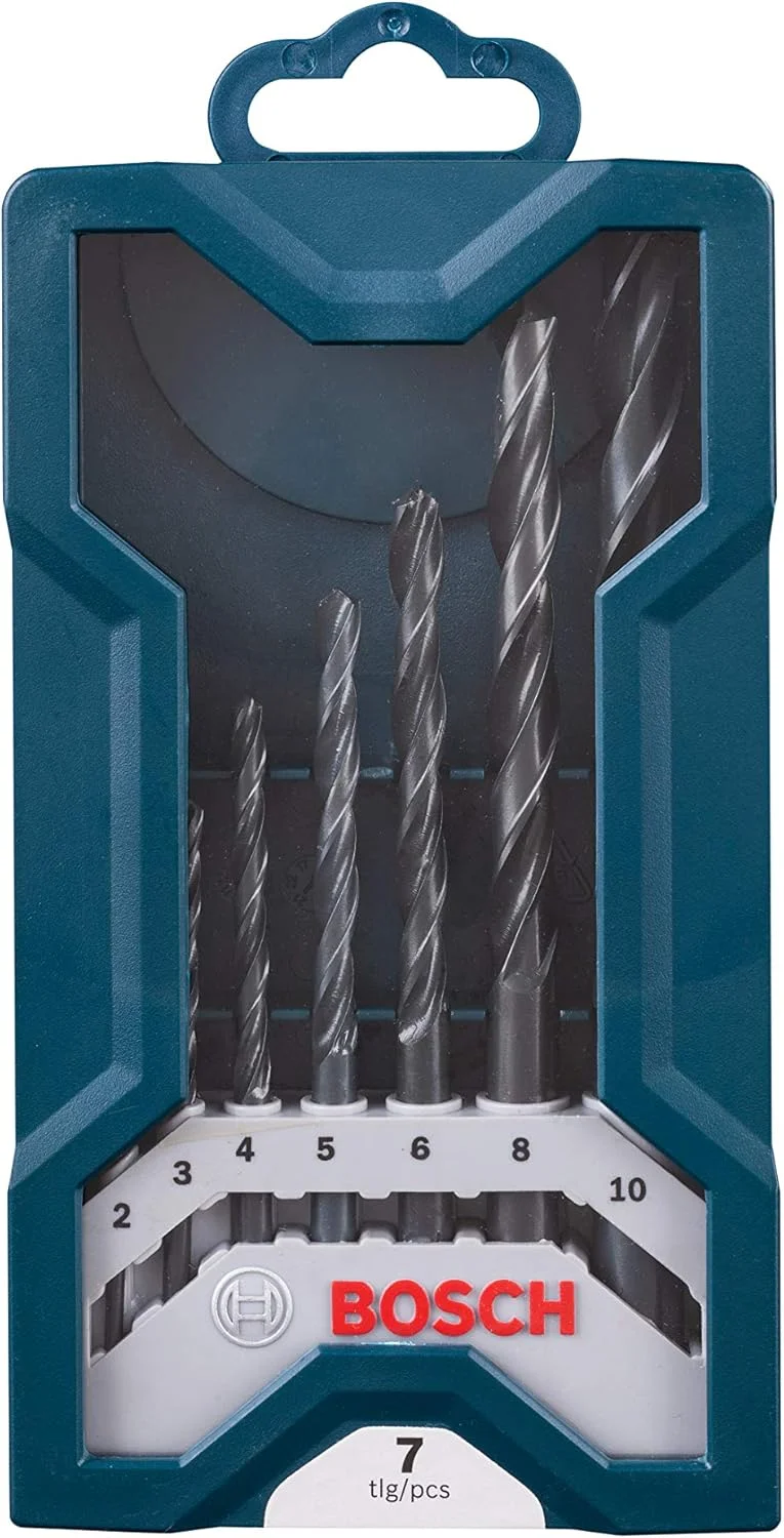 مجموعه مته فلز مینی X-Line بوش 2-10 میلی متر مجموعه مته فلز مینی X-Line بوش 2-10 میلی متر