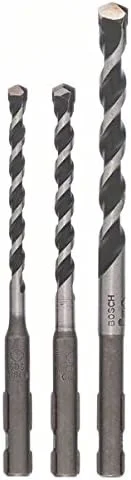 مجموعه مته چند منظوره SDS-Quick بوش مدل 2609256918، خاکستری، 5 میلی متر/6 میلی متر