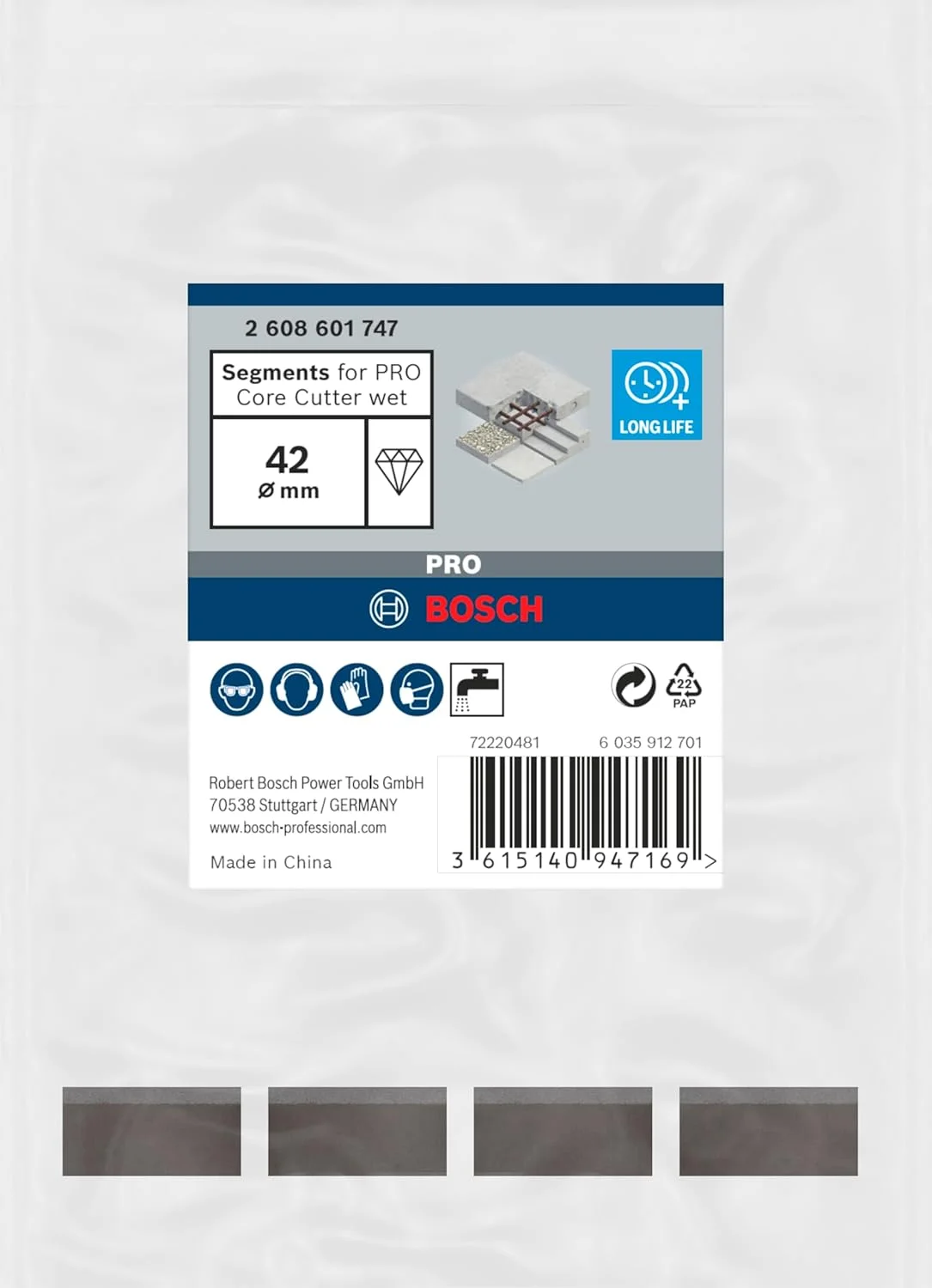 مته الماسه بتن بوش مدل Pro، مناسب برای قطعات UNC با قطر 1 1/4 اینچ (مناسب برای بتن و بتن مسلح، قطر میلی متر، لوازم جانبی حرفه ای مته های الماسه) مته الماسه بتن بوش مدل Pro، مناسب برای قطعات UNC با قطر 1 1/4 اینچ (مناسب برای بتن و بتن مسلح، قطر میلی متر، لوازم جانبی حرفه ای مته های الماسه)