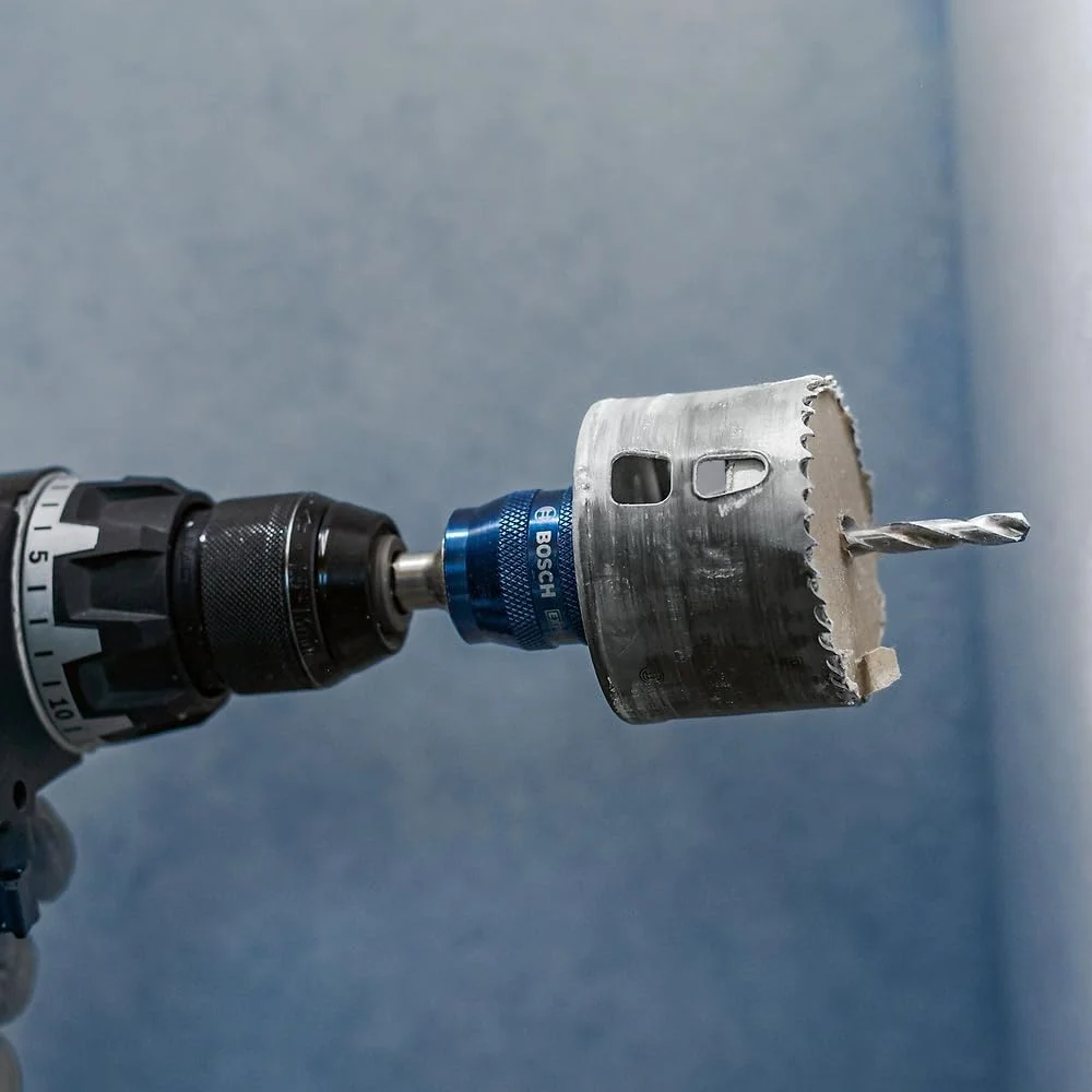 مجموعه اره گردبر چند منظوره بوش 14 عددی سری PRO Multi Material Power Change Plus - جعبه قالب گیری شده (برای چوب نرم، دیوار خشک، قطر 19-76 میلی متر، لوازم جانبی حرفه ای دریل/پیچ گوشتی، دریل چکشی/پیچ گوشتی)