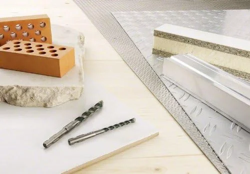 مجموعه مته چند منظوره SDS-Quick بوش مدل 2609256918، خاکستری، 5 میلی متر/6 میلی متر