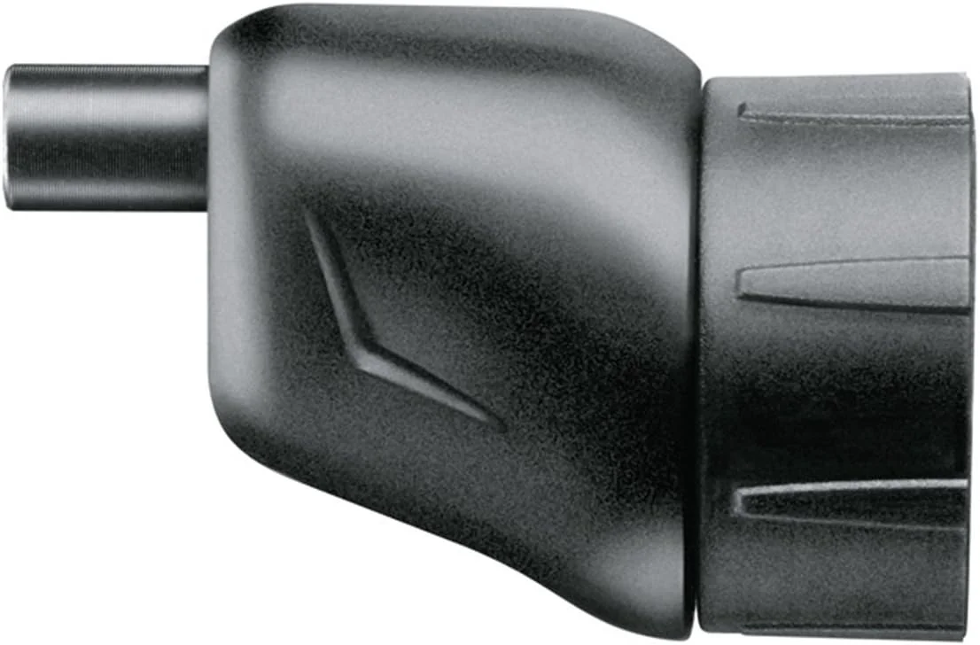 آداپتور زاویه دار جانبی بوش (برای IXO 3 و IXO 4، لوازم جانبی دریل پیچ گوشتی)، مشکی