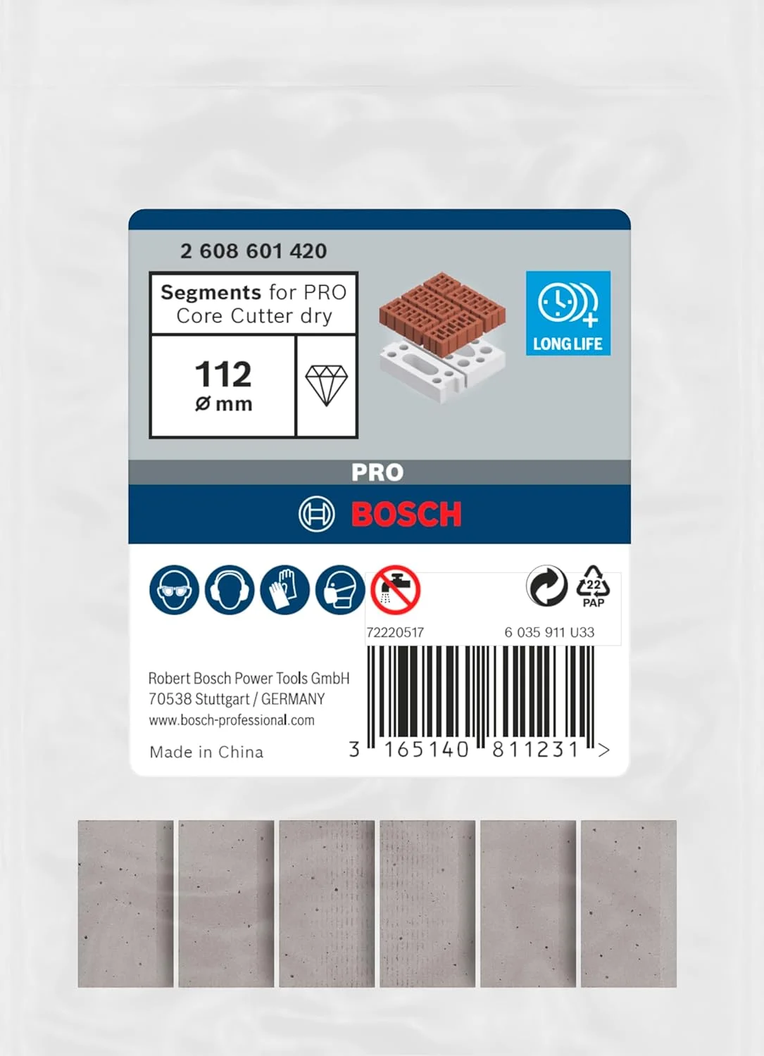 مته الماسه خشک چند منظوره بوش 6 عددی مناسب برای UNC 1 1/4 اینچ و مته های الماسه (برای سنگ آهک، ماسه سنگ، آجر، قطر میلی متر، لوازم جانبی حرفه ای مته الماسه) مته الماسه خشک چند منظوره بوش 6 عددی مناسب برای UNC 1 1/4 اینچ و مته های الماسه (برای سنگ آهک، ماسه سنگ، آجر، قطر میلی متر، لوازم جانبی حرفه ای مته الماسه)