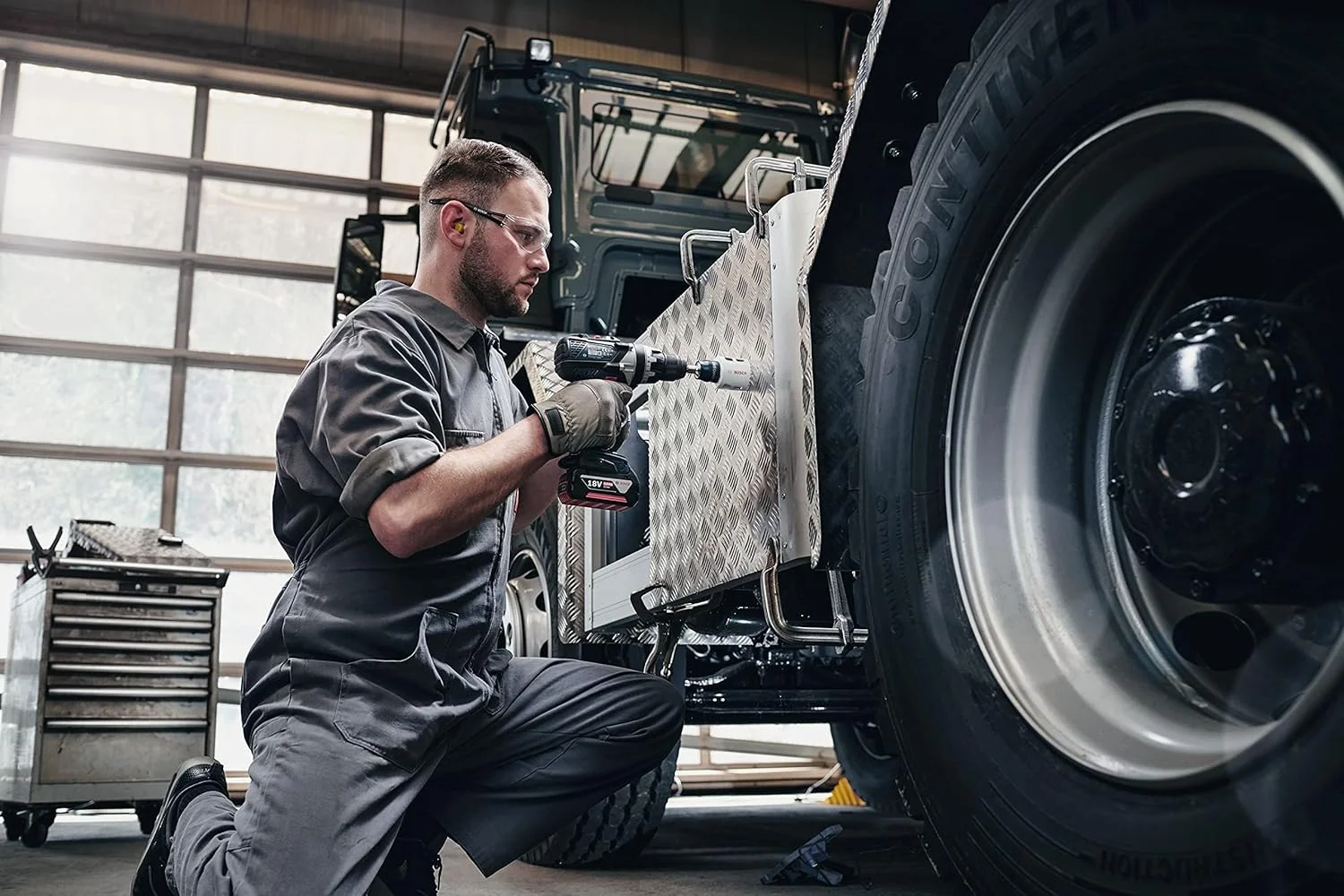 مته گردبر پیشرو چوب و فلز بوش پروفشنال (چوب و فلز، Ø 177 میلی متر، لوازم جانبی دریل)