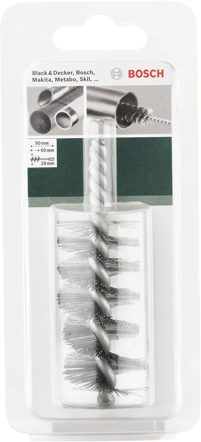 برس استوانه ای بوش با قطر 28 میلی متر، مناسب برای دریل