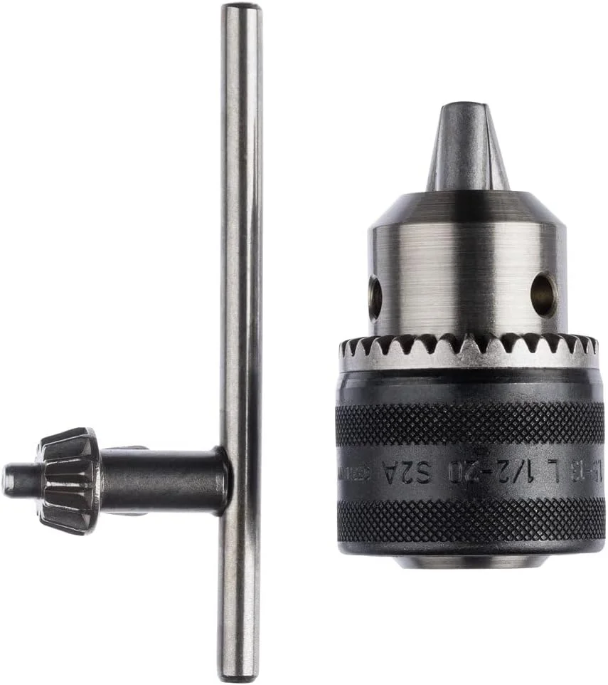 سه نظام آچاری بوش پروفشنال 1608571062 حداکثر 13 میلی متر 1.5-13x1/2-20، مشکی/نقره ای، 13 میلی متر-1/2 اینچ