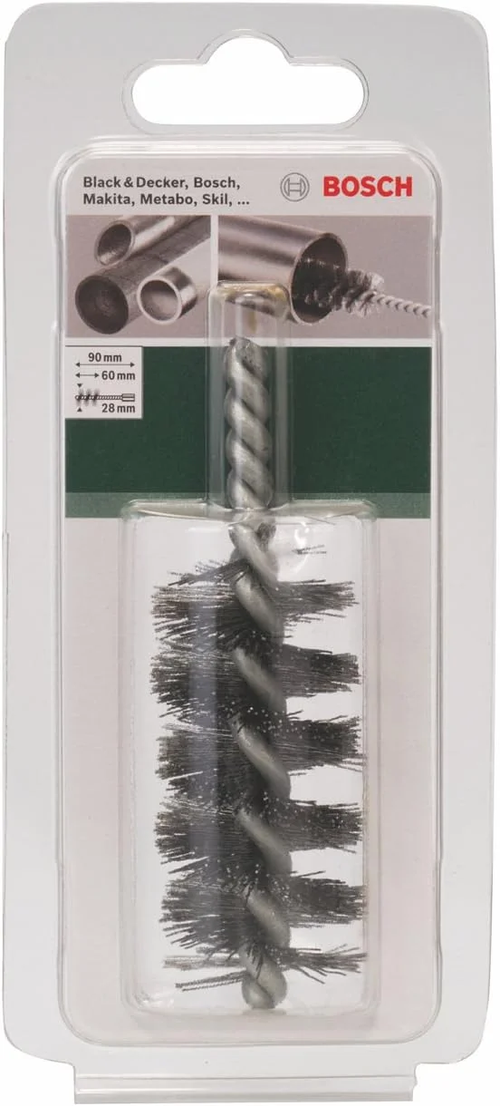 برس استوانه ای بوش با قطر 28 میلی متر، مناسب برای دریل برس استوانه ای بوش با قطر 28 میلی متر، مناسب برای دریل