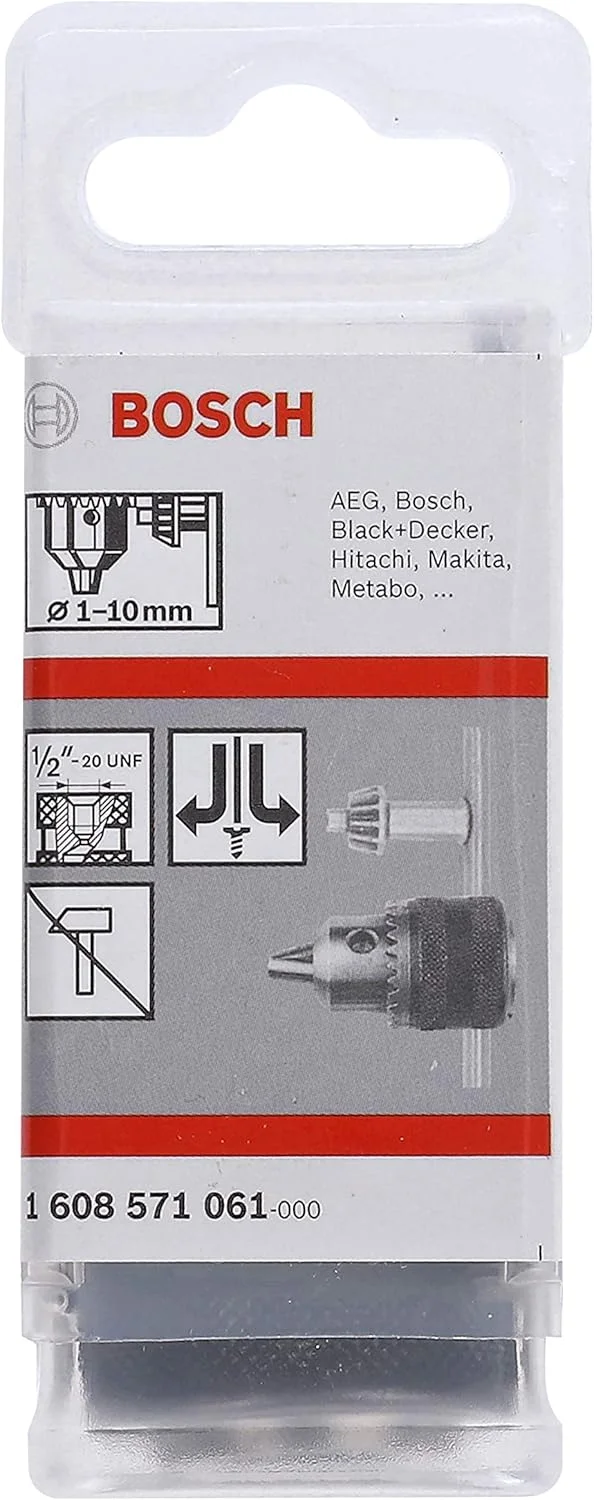 سه نظام آچاری 1/2 اینچ - 20/10 میلی متر بوش