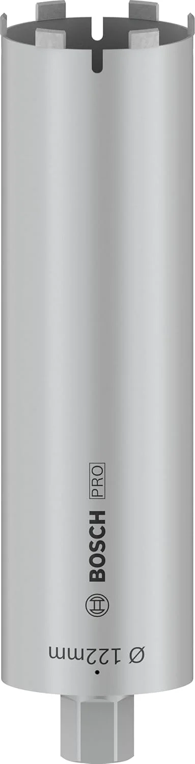 مته الماسه خشک بوش مدل 2608601410، 0 ولت، نقره ای، 122 x 400 میلی متر