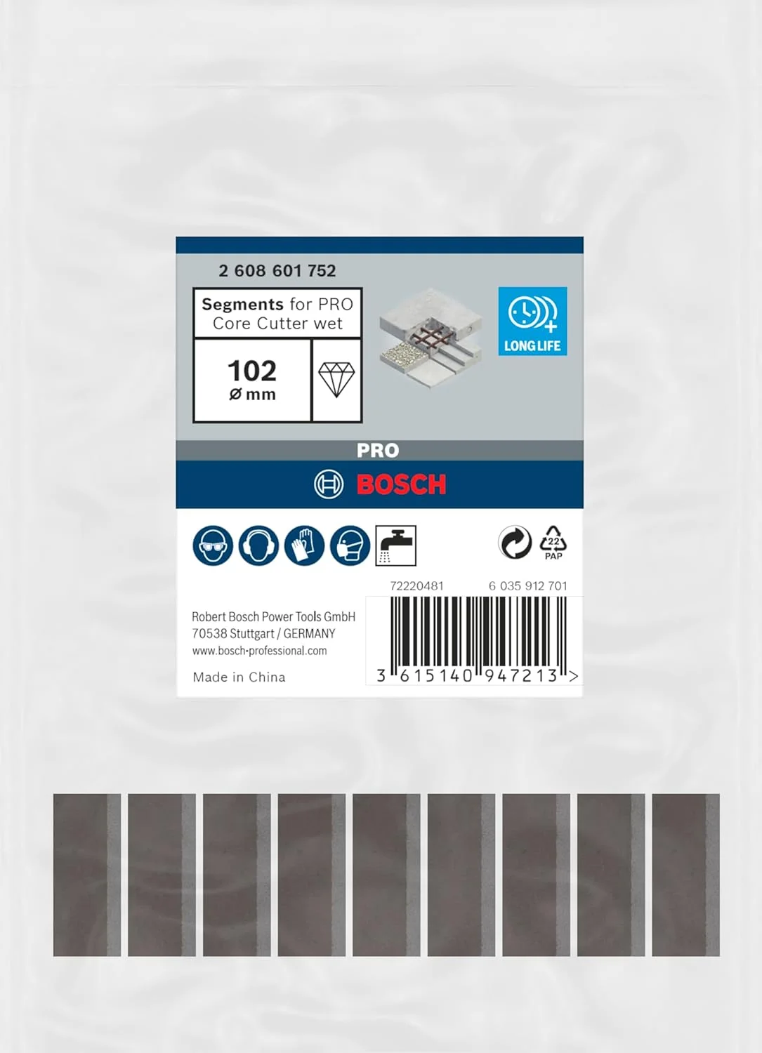 مته های الماسه بتن بر بوش 9 x Pro برای قطعات UNC 1 1/4 اینچی (برای بتن، بتن مسلح، قطر میلی متر، لوازم جانبی حرفه ای مته های الماسه) مته های الماسه بتن بر بوش 9 x Pro برای قطعات UNC 1 1/4 اینچی (برای بتن، بتن مسلح، قطر میلی متر، لوازم جانبی حرفه ای مته های الماسه)