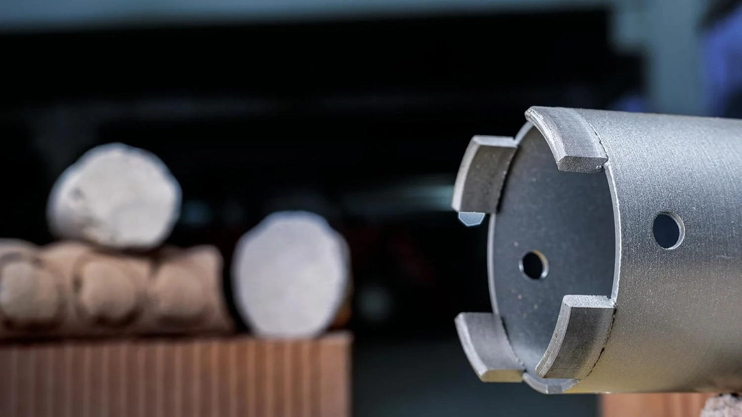 مته الماسه خشک بوش مدل 2608601410، 0 ولت، نقره ای، 122 x 400 میلی متر مته الماسه خشک بوش مدل 2608601410، 0 ولت، نقره ای، 122 x 400 میلی متر