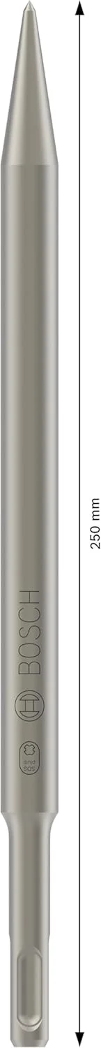 قلم نوک تیز بوش SDS plus-4C، مناسب بتن و آجر، قطر (میلی متر)، ابزار حرفه ای چکش تخریب و دریل چکشی قلم نوک تیز بوش SDS plus-4C، مناسب بتن و آجر، قطر (میلی متر)، ابزار حرفه ای چکش تخریب و دریل چکشی