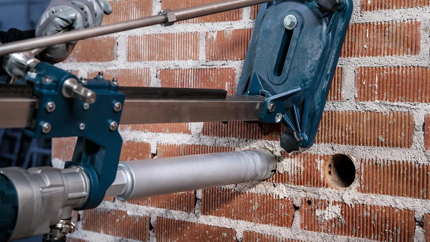 مته الماسه خشک بوش مدل 2608601410، 0 ولت، نقره ای، 122 x 400 میلی متر مته الماسه خشک بوش مدل 2608601410، 0 ولت، نقره ای، 122 x 400 میلی متر