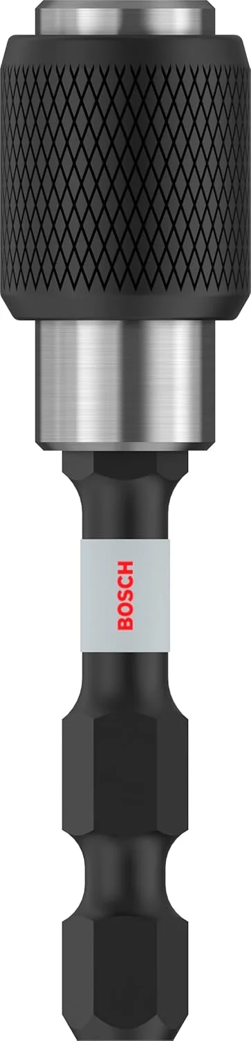 نگهدارنده بیت رهاسازی سریع بوش پروفشنال (Impact Control، Pick and Click، دنباله شش گوش 1/4 اینچی)