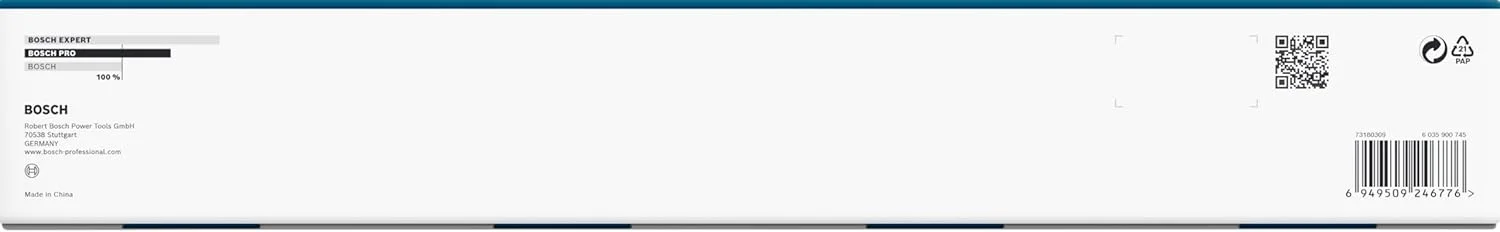 بوش مجموعه آچار بکس ضربه ای 9 عددی PRO (63 x 56 میلی متر، لوازم جانبی حرفه ای دریل و پیچ گوشتی)