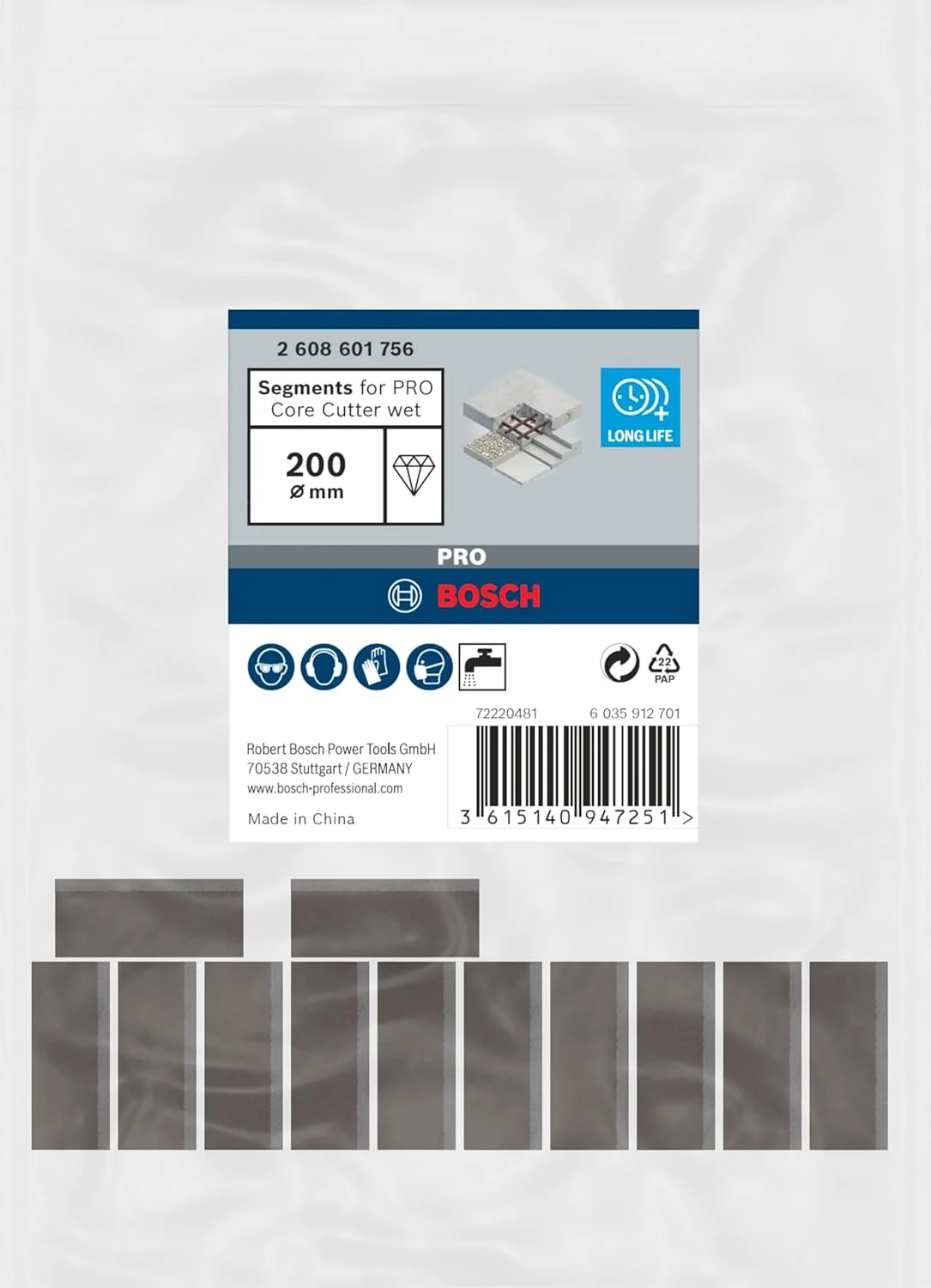 مته های الماسه بتن بر بوش، ۱۲ عدد، مناسب برای قطعات UNC ۱/۴ ۱ اینچ (برای بتن و بتن مسلح، قطر به میلی متر، لوازم جانبی حرفه ای مته های الماسه) مته های الماسه بتن بر بوش، ۱۲ عدد، مناسب برای قطعات UNC ۱/۴ ۱ اینچ (برای بتن و بتن مسلح، قطر به میلی متر، لوازم جانبی حرفه ای مته های الماسه)