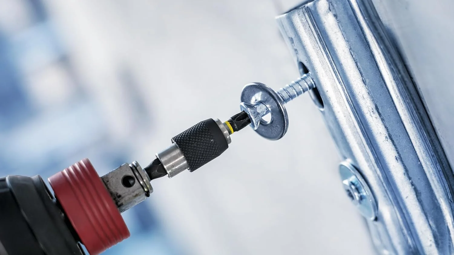 نگهدارنده بیت رهاسازی سریع بوش پروفشنال (Impact Control، Pick and Click، دنباله شش گوش 1/4 اینچی) نگهدارنده بیت رهاسازی سریع بوش پروفشنال (Impact Control، Pick and Click، دنباله شش گوش 1/4 اینچی)