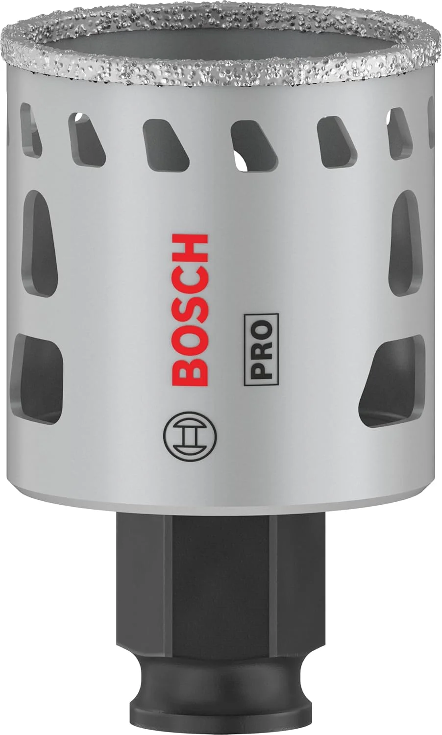 مته گردبر الماسه سرامیک بُش مدل Power Change Plus (مناسب برای سرامیک سخت و نرم، قطر 41 میلی متر، لوازم جانبی حرفه ای دریل/پیچ گوشتی)