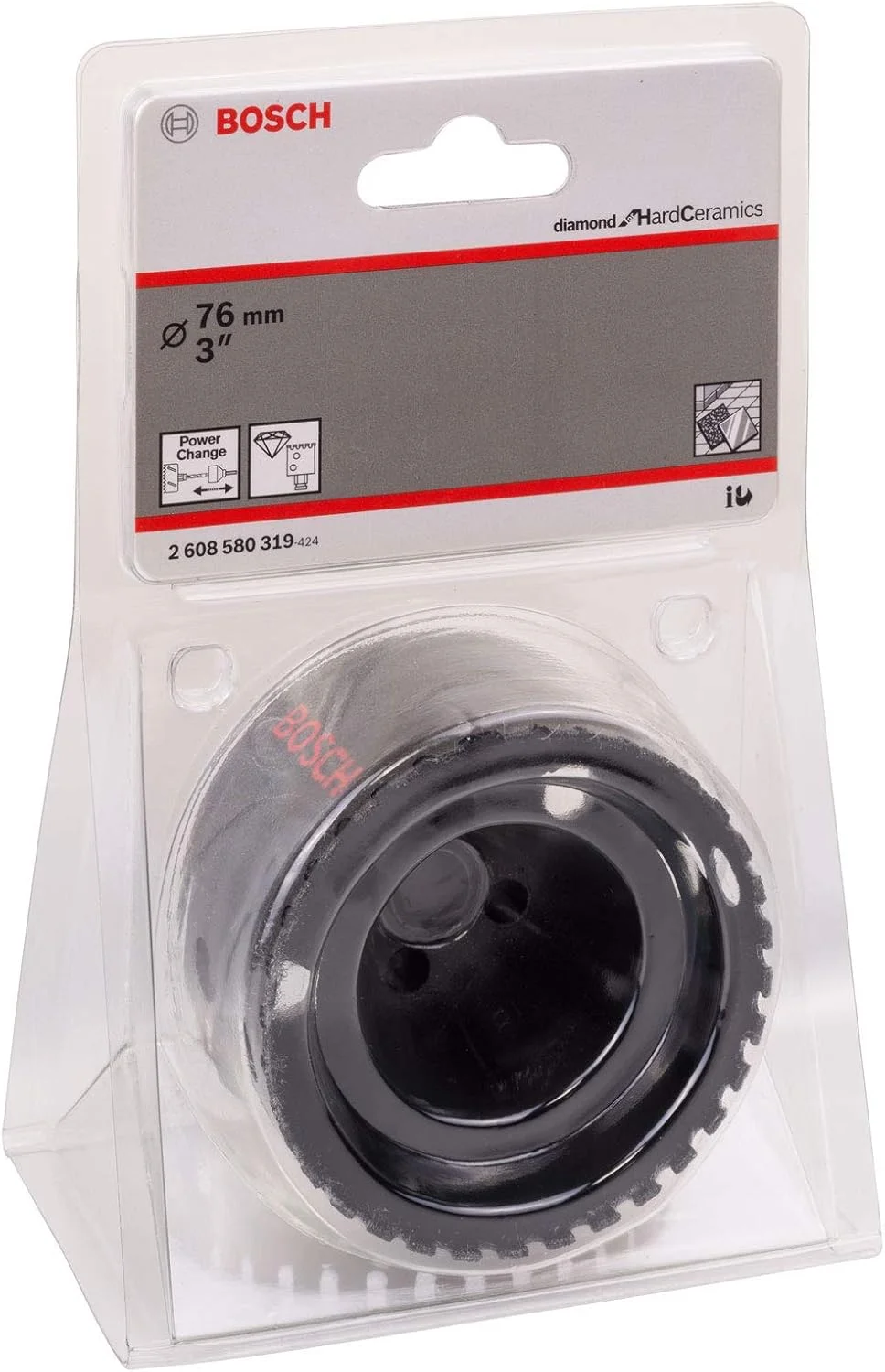 مته گردبر الماسه بوش پروفشنال برای سرامیک سخت (مناسب برای کاشی های بسیار سخت، قطر 67 میلی متر، لوازم جانبی برای دریل) مته گردبر الماسه بوش پروفشنال برای سرامیک سخت (مناسب برای کاشی های بسیار سخت، قطر 67 میلی متر، لوازم جانبی برای دریل)