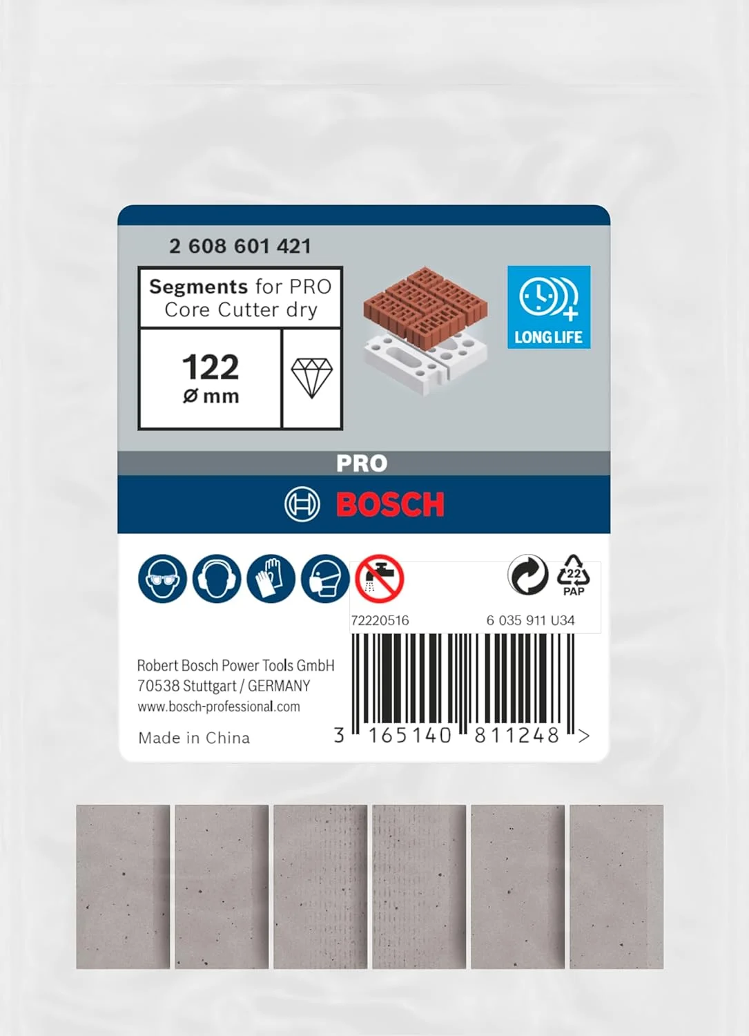 مته الماسه خشک چند منظوره بوش 6 عددی Pro برای UNC 1 1/4 اینچ و مته های الماسه (برای رسوبات آهکی و ماسه سنگ، آجر، قطر میلی متر، لوازم جانبی حرفه ای مته الماسه) مته الماسه خشک چند منظوره بوش 6 عددی Pro برای UNC 1 1/4 اینچ و مته های الماسه (برای رسوبات آهکی و ماسه سنگ، آجر، قطر میلی متر، لوازم جانبی حرفه ای مته الماسه)