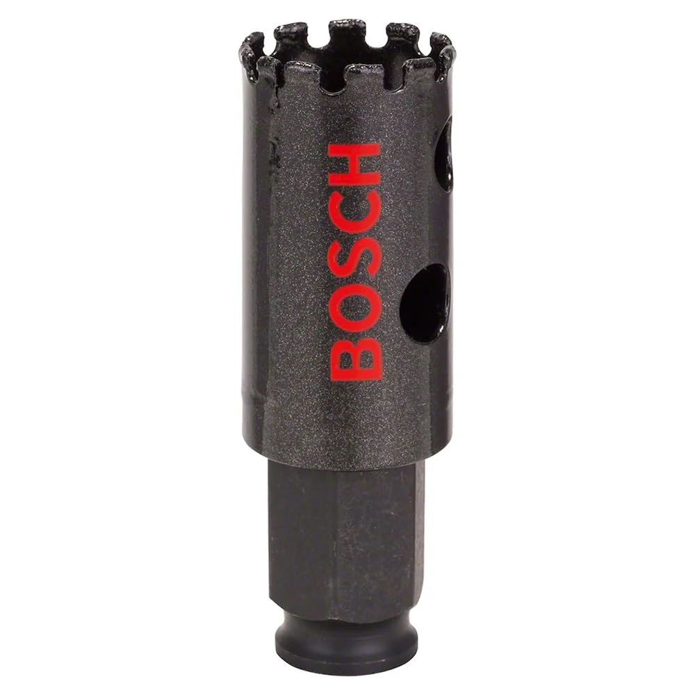 ابزار جانبی بوش پروفشنال 1x الماسه گردبر الماسه برای سرامیک سخت (برای کاشی، سنگ، قطر 25 میلی متر، لوازم جانبی برای دریل های چکشی) ابزار جانبی بوش پروفشنال 1x الماسه گردبر الماسه برای سرامیک سخت (برای کاشی، سنگ، قطر 25 میلی متر، لوازم جانبی برای دریل های چکشی)