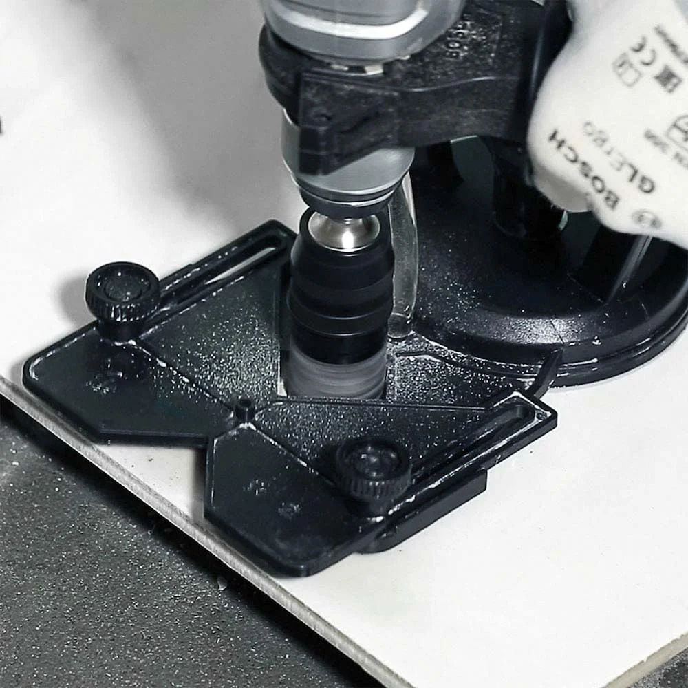 ابزار جانبی بوش پروفشنال 1x الماسه گردبر الماسه برای سرامیک سخت (برای کاشی، سنگ، قطر 25 میلی متر، لوازم جانبی برای دریل های چکشی)