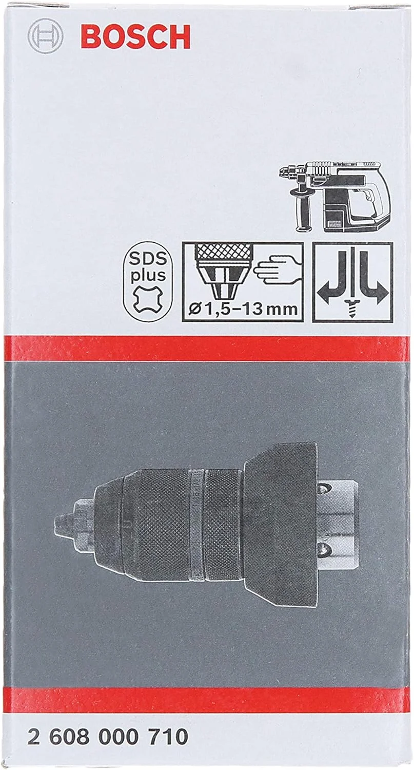 سه نظام اتوماتیک بوش پروفشنال 2608000710 (برای GBH 18V-34 CF، بدون آچار، لوازم جانبی برای چکش های چرخشی) سه نظام اتوماتیک بوش پروفشنال 2608000710 (برای GBH 18V-34 CF، بدون آچار، لوازم جانبی برای چکش های چرخشی)