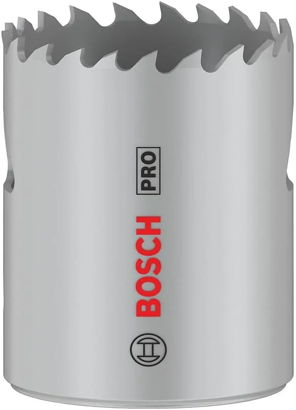 Bosch 1 عدد اره گردبر چند منظوره PRO (برای چوب نرم، دیوار خشک، قطر 40 میلی متر، لوازم جانبی حرفه ای دریل/پیچ گوشتی) Bosch 1 عدد اره گردبر چند منظوره PRO (برای چوب نرم، دیوار خشک، قطر 40 میلی متر، لوازم جانبی حرفه ای دریل/پیچ گوشتی)