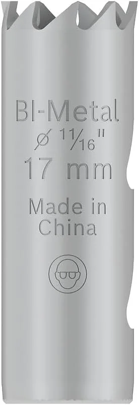 مته گردبر چند منظوره بوش مدل PRO، مناسب چوب نرم، دیوار خشک، قطر 17 میلی متر، لوازم جانبی حرفه ای دریل/پیچ گوشتی مته گردبر چند منظوره بوش مدل PRO، مناسب چوب نرم، دیوار خشک، قطر 17 میلی متر، لوازم جانبی حرفه ای دریل/پیچ گوشتی