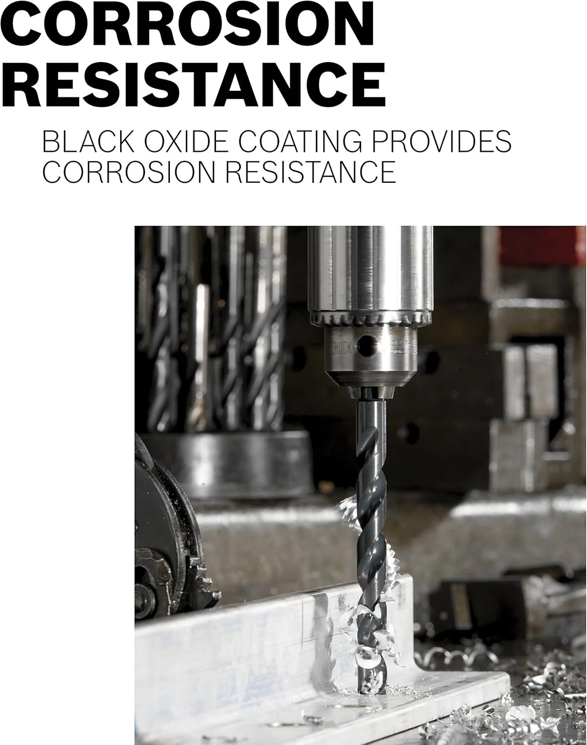 مته فلز بورشه مدل BL2151 با سایز 3/8 اینچ در 5 اینچ مته فلز بورشه مدل BL2151 با سایز 3/8 اینچ در 5 اینچ