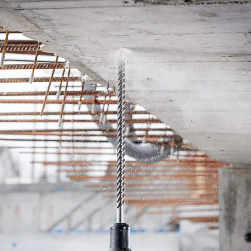 مته چکش SDS Max-8X بوش پروفشنال 2608578613 برای دریل های چکشی قطر 16 میلی متر طول کارکرد 400 میلی متر مته چکش SDS Max-8X بوش پروفشنال 2608578613 برای دریل های چکشی قطر 16 میلی متر طول کارکرد 400 میلی متر