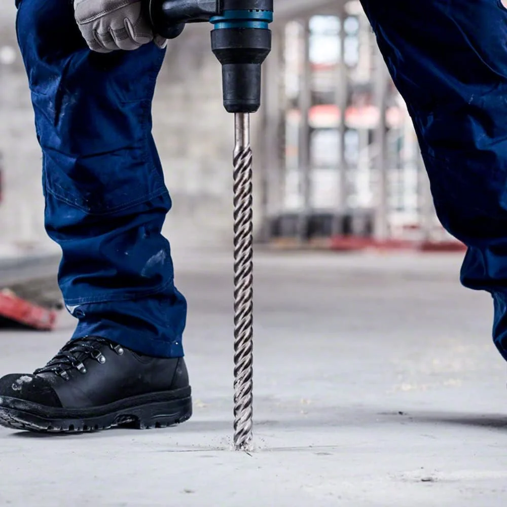 مته چکش SDS Max-8X بوش پروفشنال 2608578613 برای دریل های چکشی قطر 16 میلی متر طول کارکرد 400 میلی متر مته چکش SDS Max-8X بوش پروفشنال 2608578613 برای دریل های چکشی قطر 16 میلی متر طول کارکرد 400 میلی متر