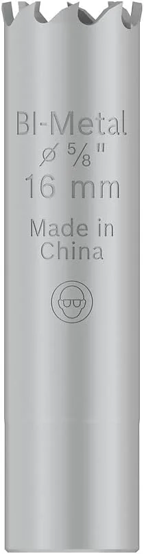 مته گردبر چند منظوره بوش PRO، مناسب چوب نرم، دیوار خشک، قطر 16 میلی متر، لوازم جانبی حرفه ای دریل/پیچ گوشتی مته گردبر چند منظوره بوش PRO، مناسب چوب نرم، دیوار خشک، قطر 16 میلی متر، لوازم جانبی حرفه ای دریل/پیچ گوشتی