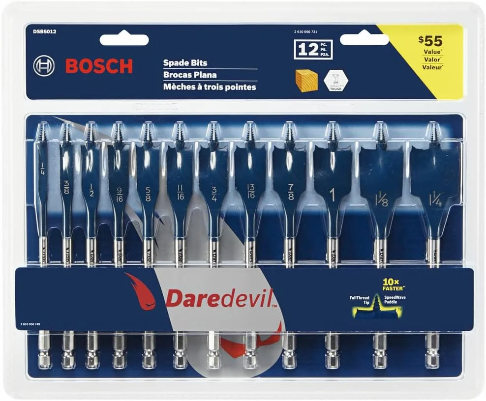مجموعه مته سرتخت 12 عددی BOSCH DSB5012 Daredevil