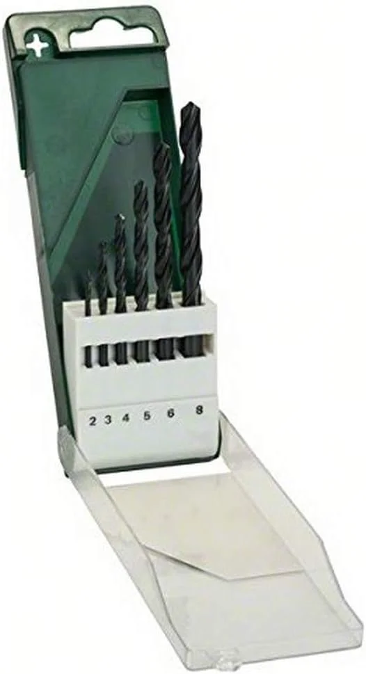 مجموعه مته فلز HSS-R بوش 2609255029 (6 عددی) مجموعه مته فلز HSS-R بوش 2609255029 (6 عددی)