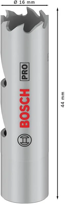 مته گردبر چند منظوره بوش PRO، مناسب چوب نرم، دیوار خشک، قطر 16 میلی متر، لوازم جانبی حرفه ای دریل/پیچ گوشتی مته گردبر چند منظوره بوش PRO، مناسب چوب نرم، دیوار خشک، قطر 16 میلی متر، لوازم جانبی حرفه ای دریل/پیچ گوشتی