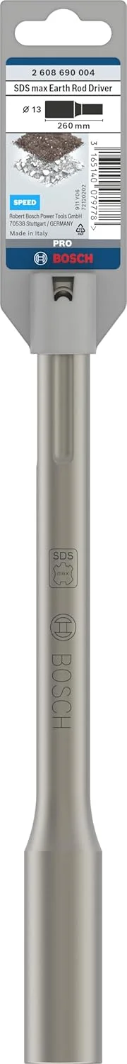 بوش 1 عدد PRO SDS max میله کوب (برای خاک، شن، Ø میلی متر، لوازم جانبی حرفه ای چکش دوار، چکش تخریب) بوش 1 عدد PRO SDS max میله کوب (برای خاک، شن، Ø میلی متر، لوازم جانبی حرفه ای چکش دوار، چکش تخریب)