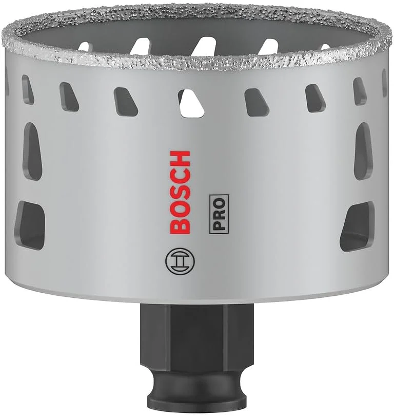 مته گردبر الماسه سرامیک بُش مدل Power Change Plus، مناسب برای سرامیک سخت و نرم، قطر 67 میلیمتر، لوازم جانبی حرفه ای دریل/پیچ گوشتی مته گردبر الماسه سرامیک بُش مدل Power Change Plus، مناسب برای سرامیک سخت و نرم، قطر 67 میلیمتر، لوازم جانبی حرفه ای دریل/پیچ گوشتی