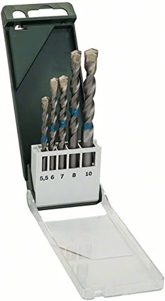 مجموعه 5 عددی مته بتن بوش مدل 2609255418 مجموعه 5 عددی مته بتن بوش مدل 2609255418