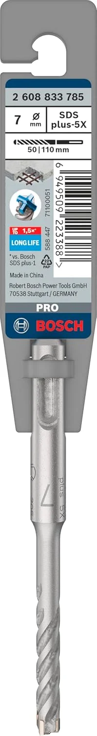 مته چکش SDS-Plus 5X بوش - 2608833785 مته چکش SDS-Plus 5X بوش - 2608833785