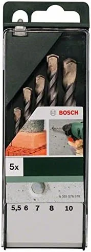 مجموعه 5 عددی مته بتن بوش مدل 2609255418 مجموعه 5 عددی مته بتن بوش مدل 2609255418