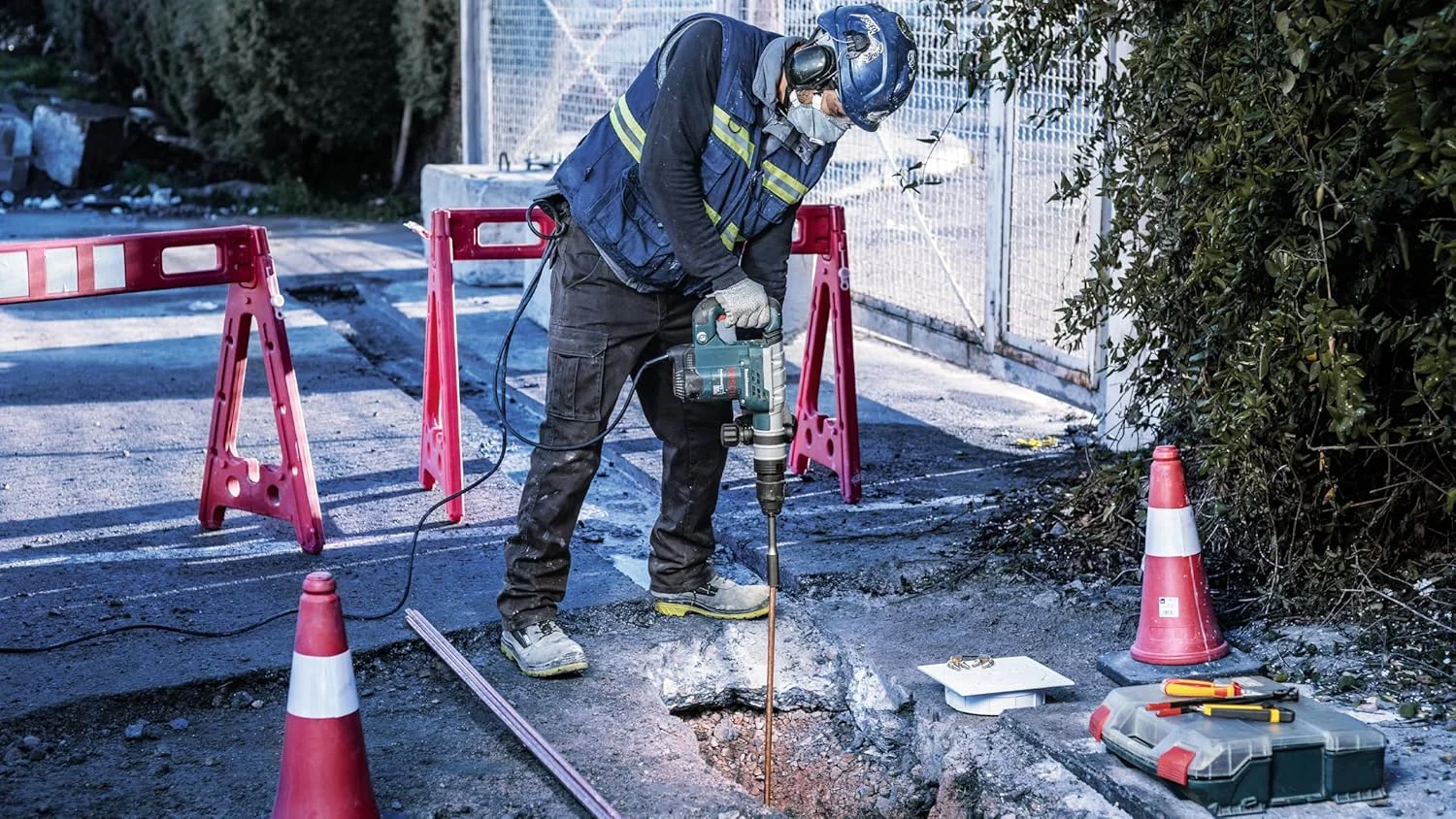 بوش 1 عدد PRO SDS max میله کوب (برای خاک، شن، Ø میلی متر، لوازم جانبی حرفه ای چکش دوار، چکش تخریب) بوش 1 عدد PRO SDS max میله کوب (برای خاک، شن، Ø میلی متر، لوازم جانبی حرفه ای چکش دوار، چکش تخریب)