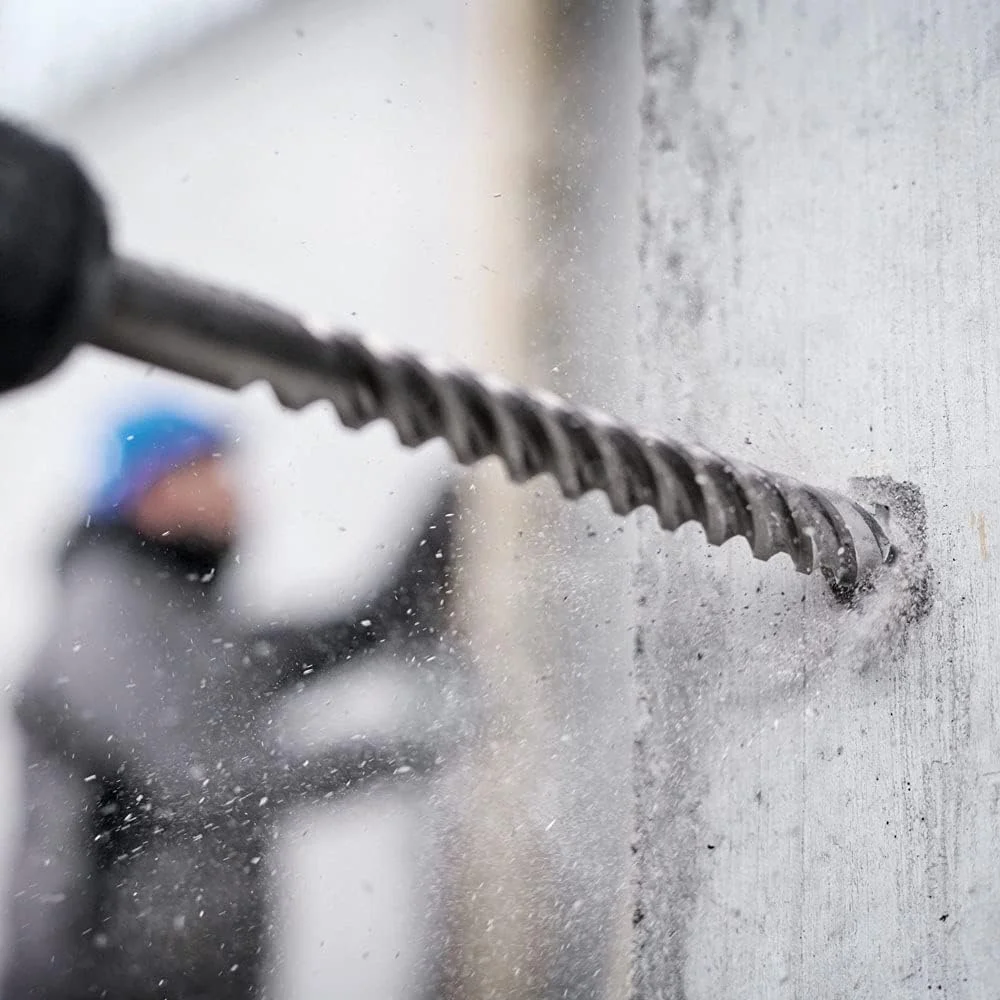 مته چکش SDS Max-8X بوش پروفشنال 2608578638 برای دریل های چکشی قطر 25 میلی متر طول کارکرد 200 میلی متر مته چکش SDS Max-8X بوش پروفشنال 2608578638 برای دریل های چکشی قطر 25 میلی متر طول کارکرد 200 میلی متر