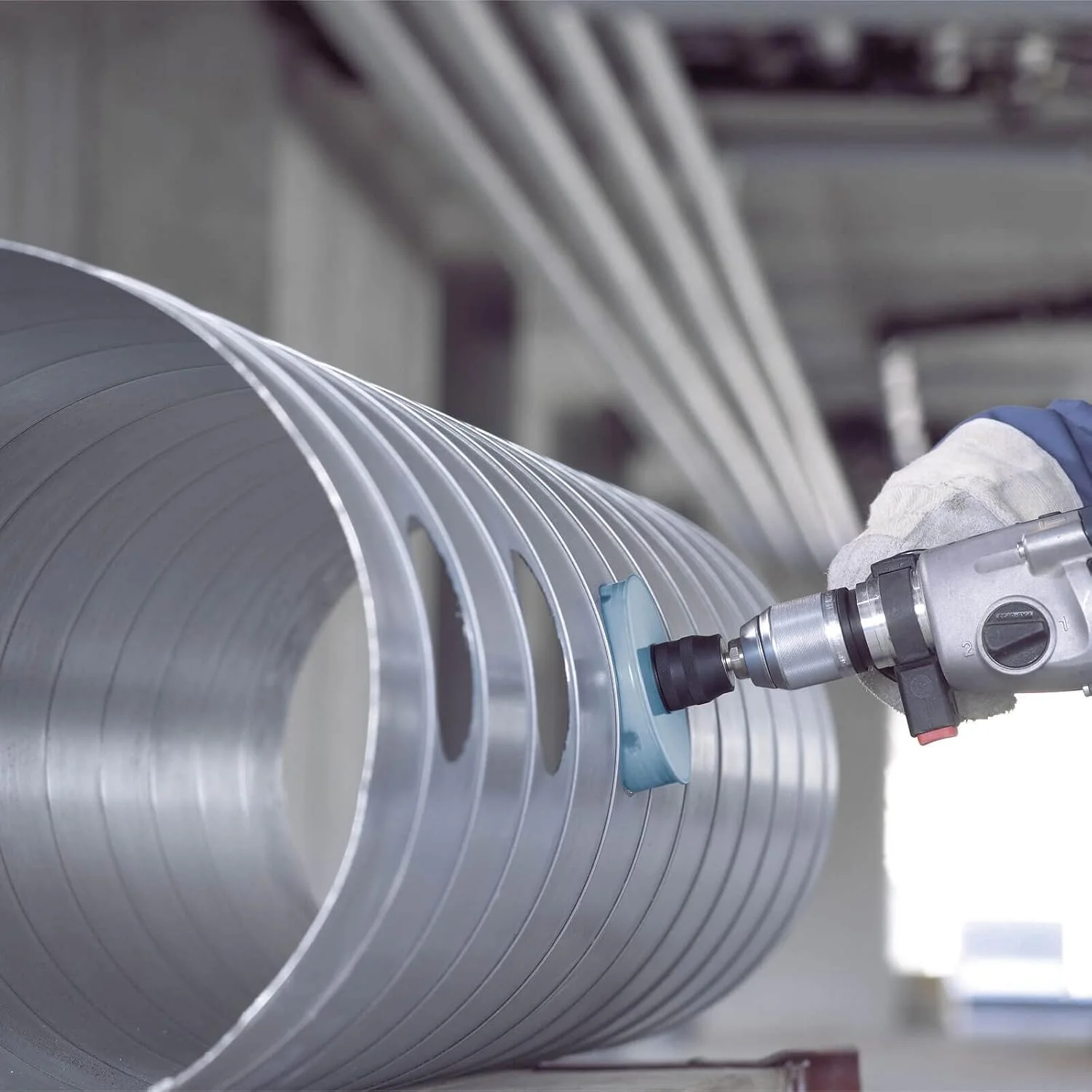 مته گردبر مخصوص ورق فلز بوش پروفشنال (مناسب ورق های استیل و فولادی، قطر 152 میلی متر، لوازم جانبی دریل)