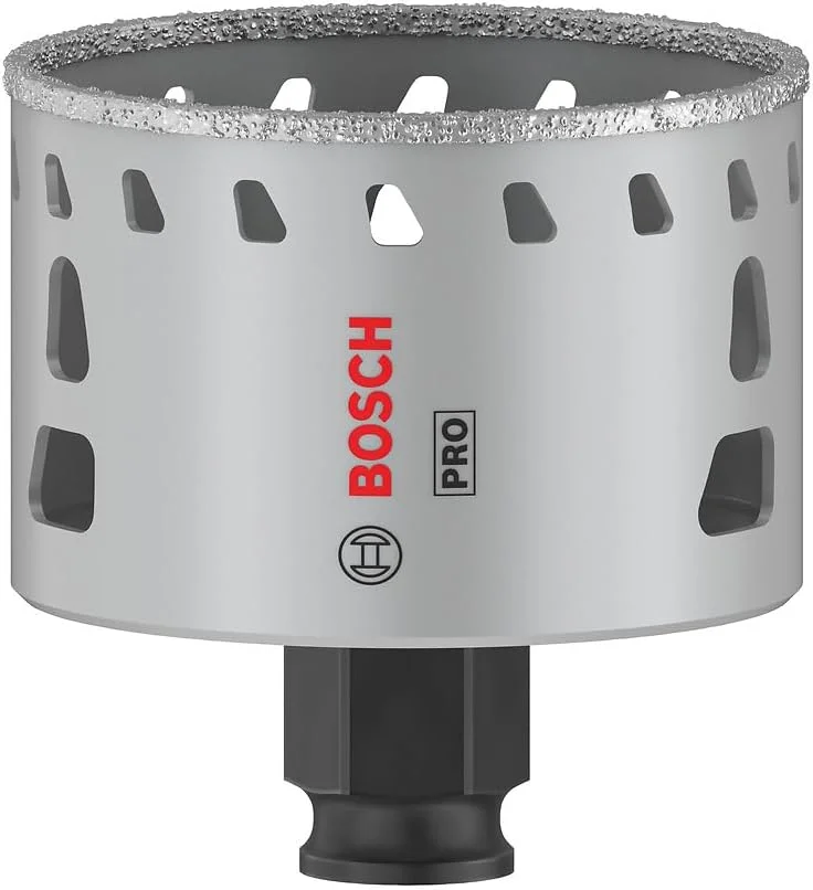 مته گردبر الماسه سرامیک بُش مدل Power Change Plus، مناسب برای سرامیک سخت و نرم، قطر 64 میلیمتر، لوازم جانبی حرفهای دریل/پیچ گوشتی مته گردبر الماسه سرامیک بُش مدل Power Change Plus، مناسب برای سرامیک سخت و نرم، قطر 64 میلیمتر، لوازم جانبی حرفهای دریل/پیچ گوشتی