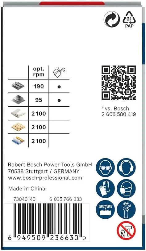 اره گردبر چند منظوره بوش مدل PRO، مناسب چوب نرم، دیوار خشک، قطر 46 میلی متر، لوازم جانبی حرفه ای دریل/پیچ گوشتی اره گردبر چند منظوره بوش مدل PRO، مناسب چوب نرم، دیوار خشک، قطر 46 میلی متر، لوازم جانبی حرفه ای دریل/پیچ گوشتی
