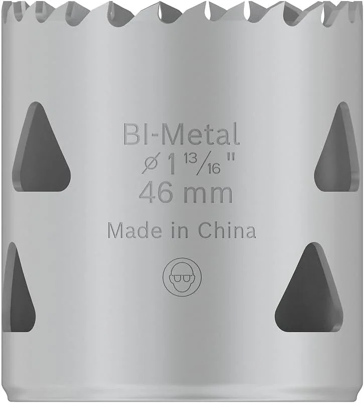 اره گردبر چند منظوره بوش مدل PRO، مناسب چوب نرم، دیوار خشک، قطر 46 میلی متر، لوازم جانبی حرفه ای دریل/پیچ گوشتی اره گردبر چند منظوره بوش مدل PRO، مناسب چوب نرم، دیوار خشک، قطر 46 میلی متر، لوازم جانبی حرفه ای دریل/پیچ گوشتی