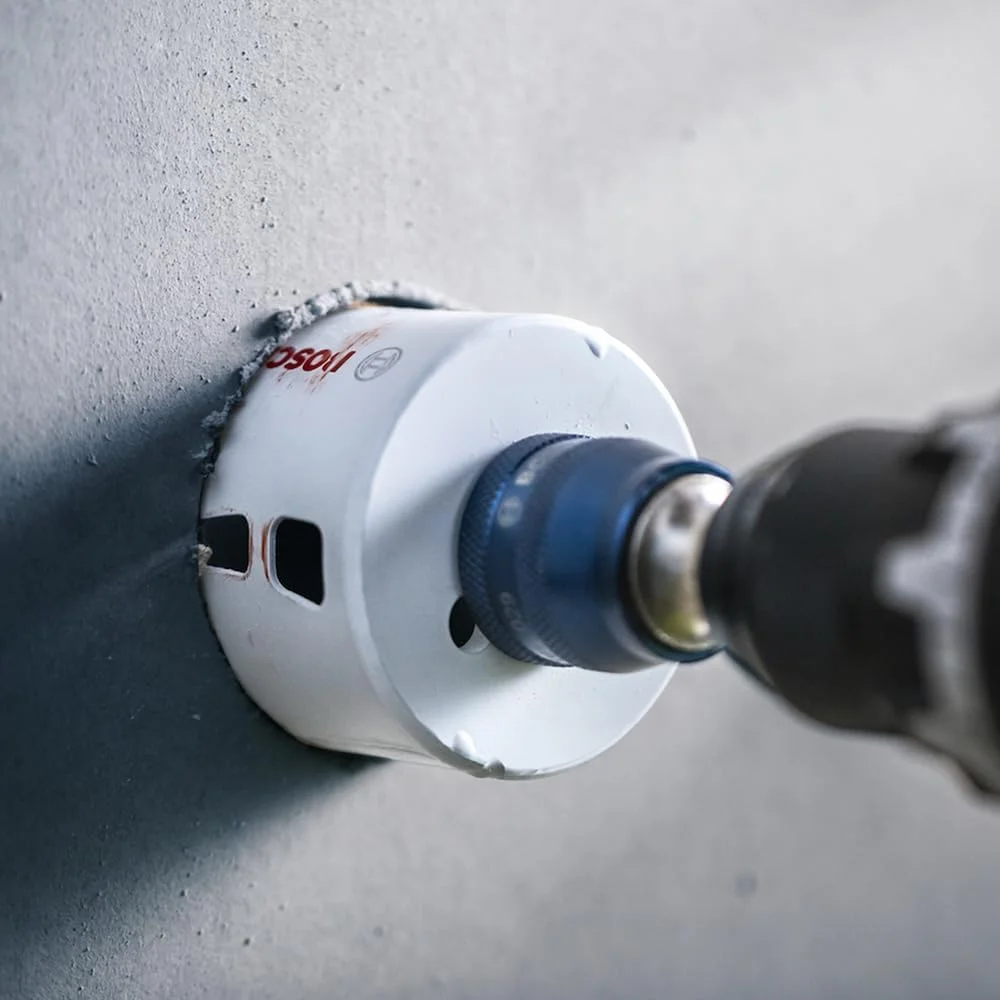 آداپتور Power Change Plus بوش پروفشنال 2608594253 (سوکت 3/8 اینچ، ساق شش گوش، شامل مته HSS-G 7.15 x 85 میلی متر، لوازم جانبی اره گردبر)، GR، سایز