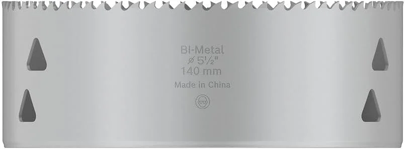 Bosch 1 عدد اره گردبر چند منظوره PRO (برای چوب نرم، دیوار خشک، قطر 140 میلی متر، لوازم جانبی حرفه ای دریل/پیچ گوشتی)