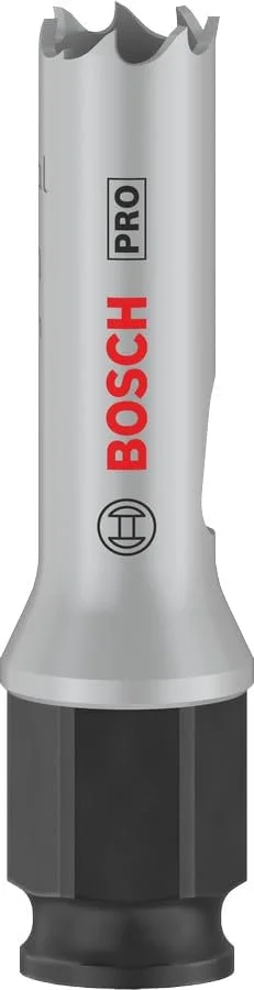 مته گردبر چند منظوره بوش سری PRO، مناسب چوب نرم، دیوار خشک، قطر 44 میلی متر، لوازم جانبی حرفه ای دریل/پیچ گوشتی